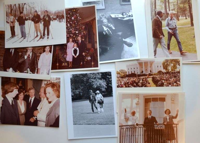 10 Assorted Jimmy Carter Presidential Photos