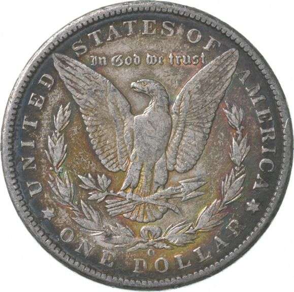 1900-O Morgan Silver Dollar - Great Color/Tone