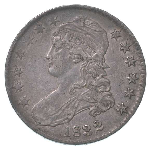 1832 Capped Bust Half Dollar 115