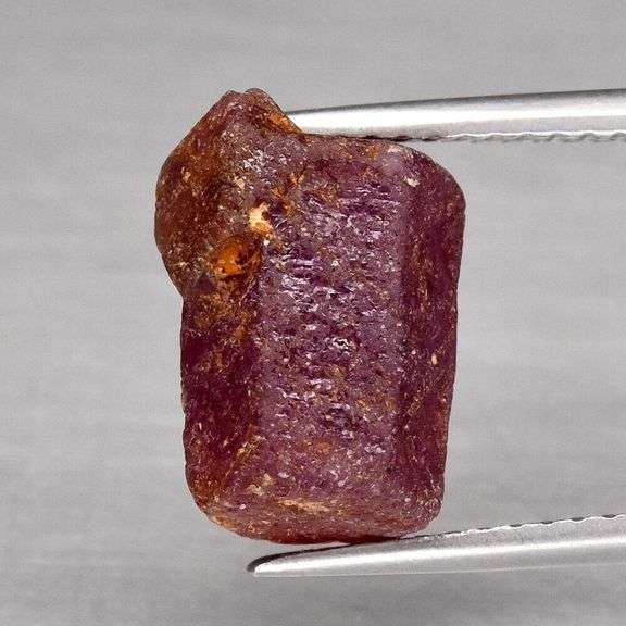 Unheated 8.05ct collectors uncut Ruby
