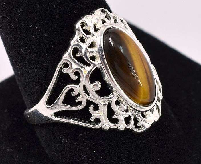 Opal Cuff Bracelet In Sterling Silver