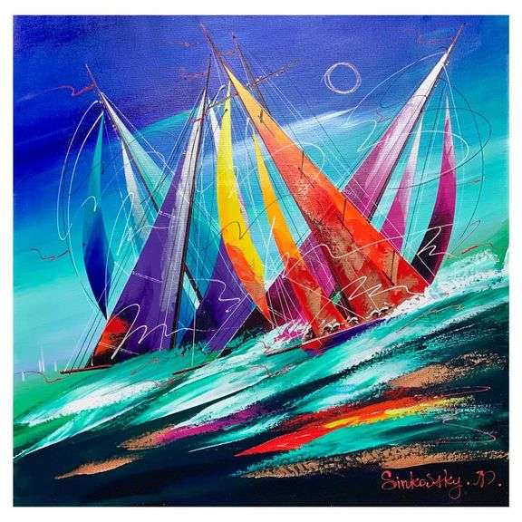 Untitled by Sinkovsky Original