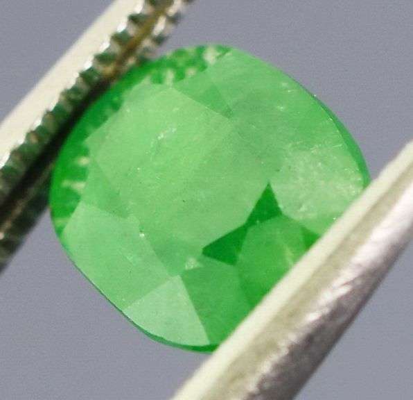 Rare 1.41ct untreated Tsavorite Garnet