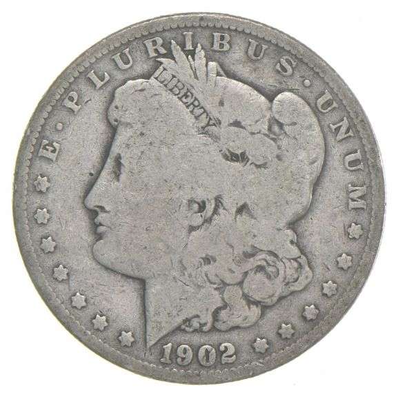 1902-O Morgan Silver Dollar MICRO O