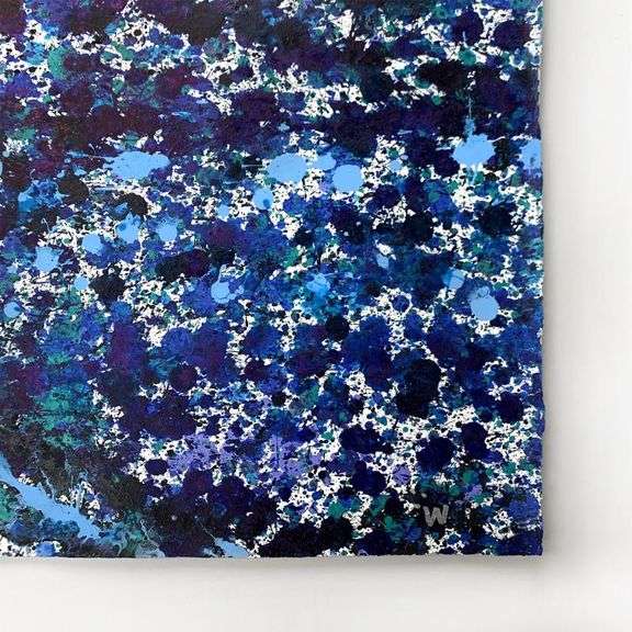 Splash 22 by Wyland Original