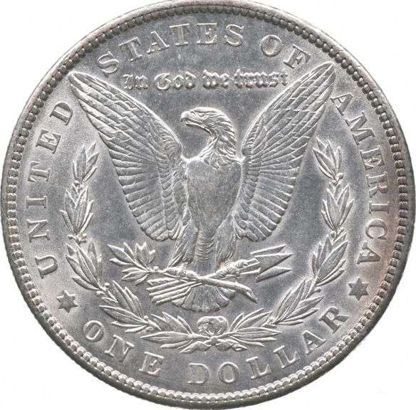 1904 Morgan Silver Dollar