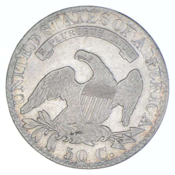1824 Capped Bust Half Dollar