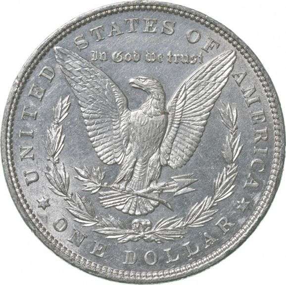 1897 Morgan Silver Dollar