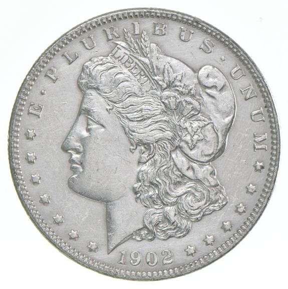 1902 Morgan Silver Dollar