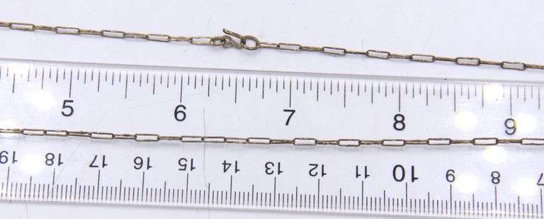 Group Lot of Vintage 925 Sterling Silver Necklaces