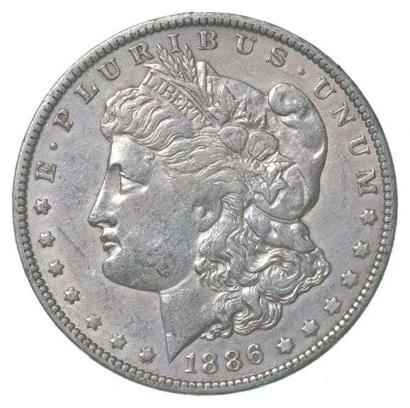 1886-O Morgan Silver Dollar