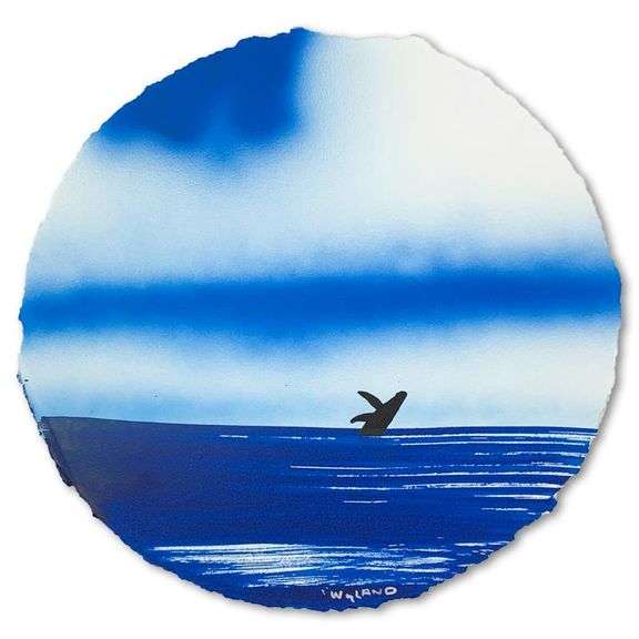 Humpback by Wyland Original