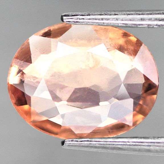 Stunning 1.17ct pale orange Tourmaline