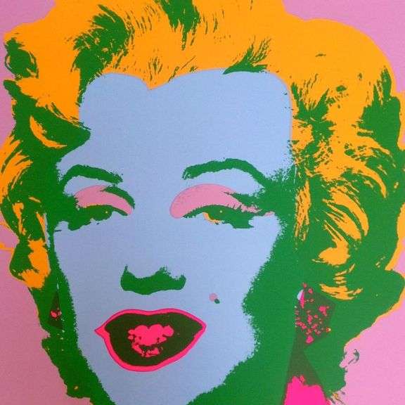 Marilyn 11.28 by Warhol, Andy