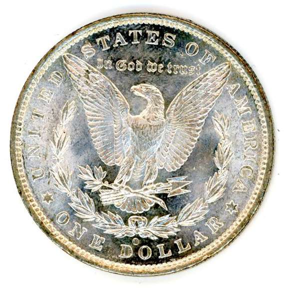 1881-O Morgan Silver Dollar