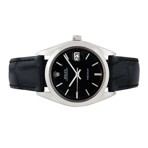 Rolex Men's Stainless Steel Oysterdate