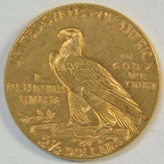 Great BU 1929 US $2.50 Indian Gold Piece. Last year issue