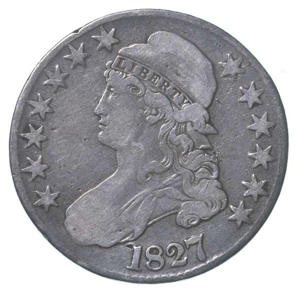 1827/6 Capped Bust Half Dollar Type 1