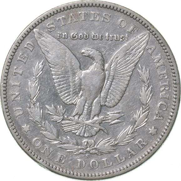 1895-S Morgan Silver Dollar