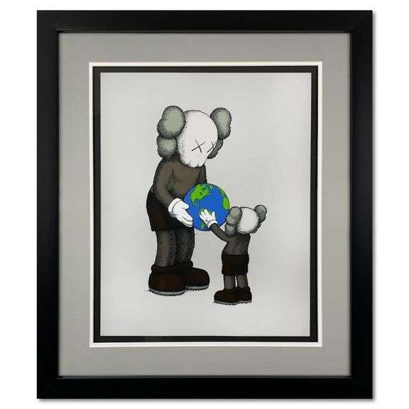 The Promise by KAWS