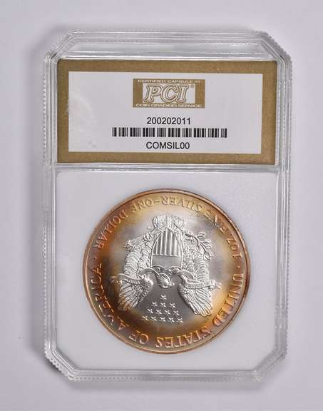 MS70 2000 American Silver Eagle PCI
