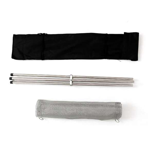 42x42x32cm Portable Fire Pit Outdoor Camping Small Size