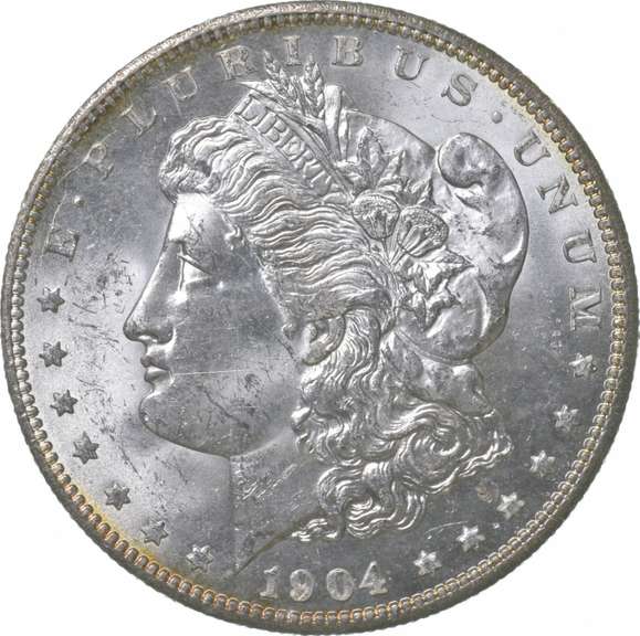 1904-O Morgan Silver Dollar