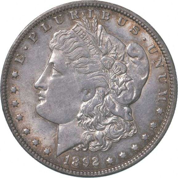 1892-O Morgan Silver Dollar