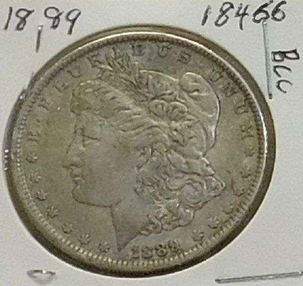 1889 Morgan Dollar,  circ, nice