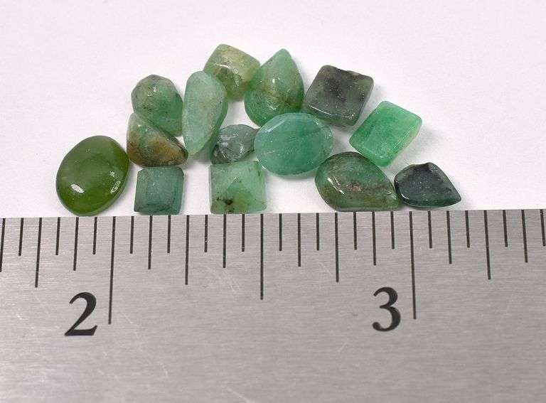 Tamiz Emerald Gems From Pre-Owned Jewlery