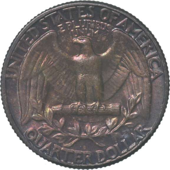 1963 Washington Quarter Beautiful Tone