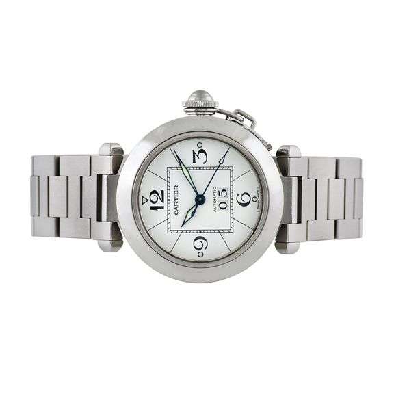 Cartier Pasha C Big Date Stainless Steel