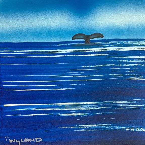 Fluke by Wyland Original
