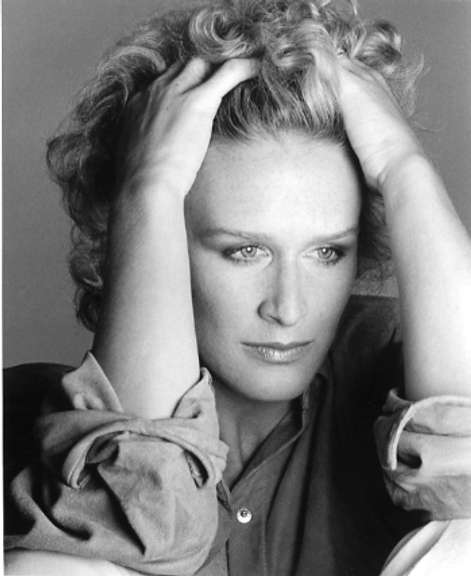 Francesco Scavullo- Glenn Close- 1984