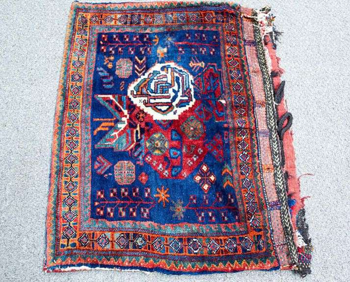 Semi Antique Persian Hamedan 2.11x2.10