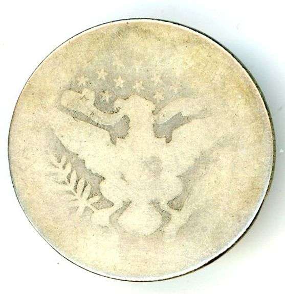 Rare 1893-S Barber Half Dollar