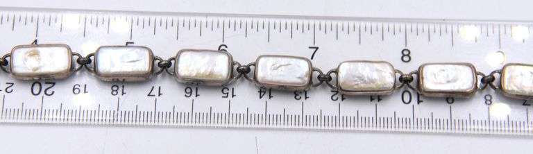 Vintage 925 Sterling Silver Lot of 6 Bracelets