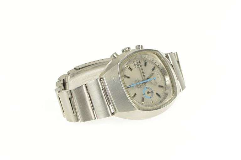 1973 Omega Seamaster Chronograph JEDI 176.005 Cal 1040 Runs Mens Watch