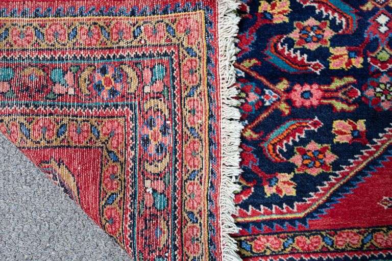 Authentic Persian Malayer 3.6x5.0