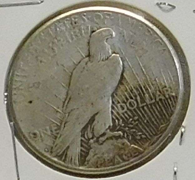 1922-S Peace Dollar, circ