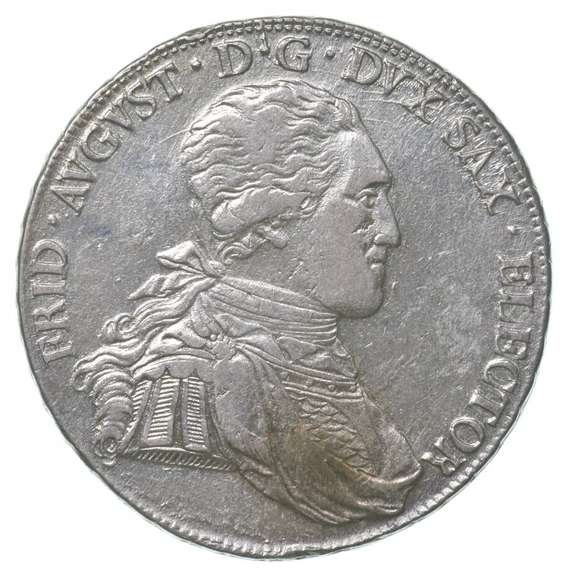 1806 Saxony-Albertine German States 1 Thaler
