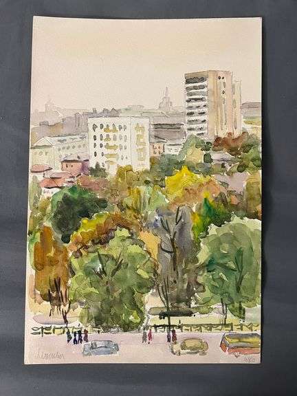 ESTATE ART FROM ARTIST LEONID KORNEEV