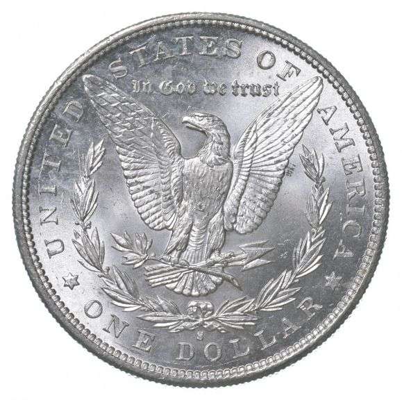 1897-S Morgan Silver Dollar