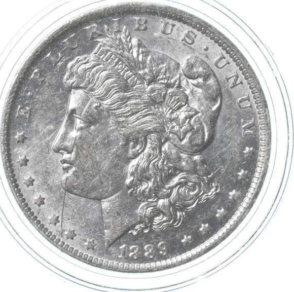 1889-O Morgan Silver Dollar