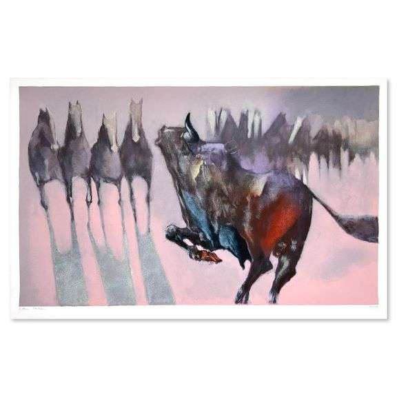 Untitled by Salomon (1935 - 2014)