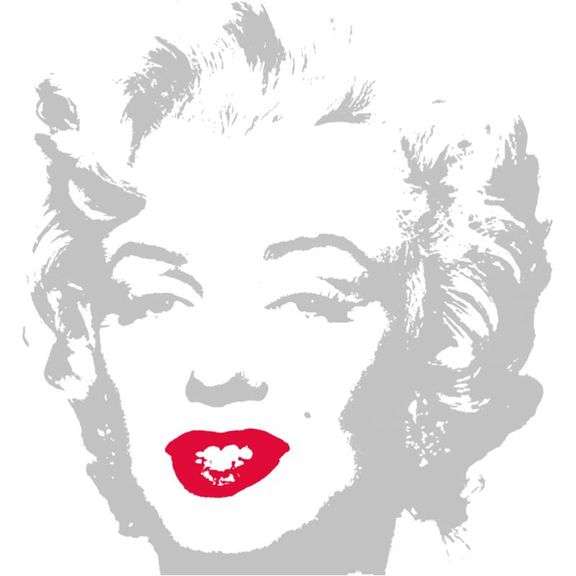 Golden Marilyn 11.35 by Warhol, Andy