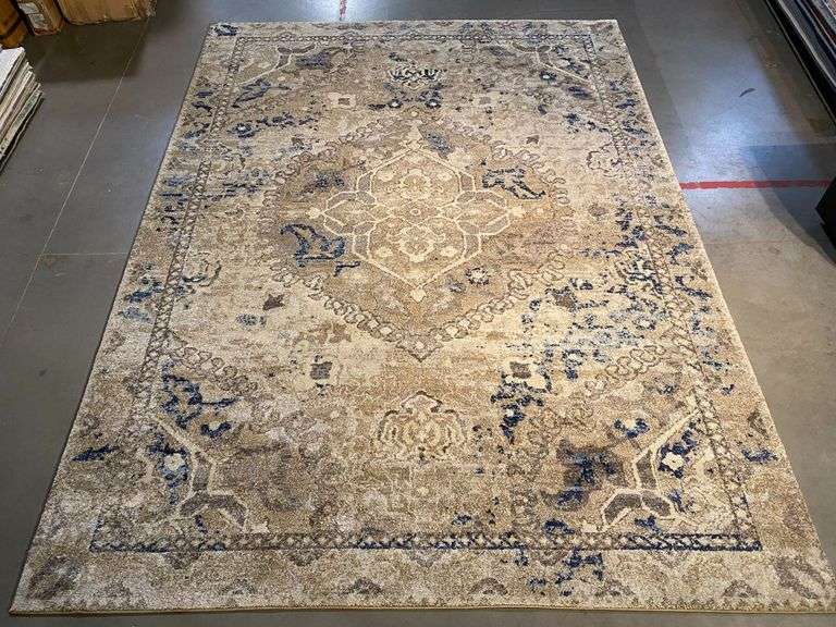 Premium Vintage Repro Rug 8x11