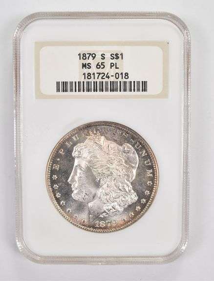 MS65 PL 1879-S Morgan Silver Dollar - Graded NGC Upgrade?