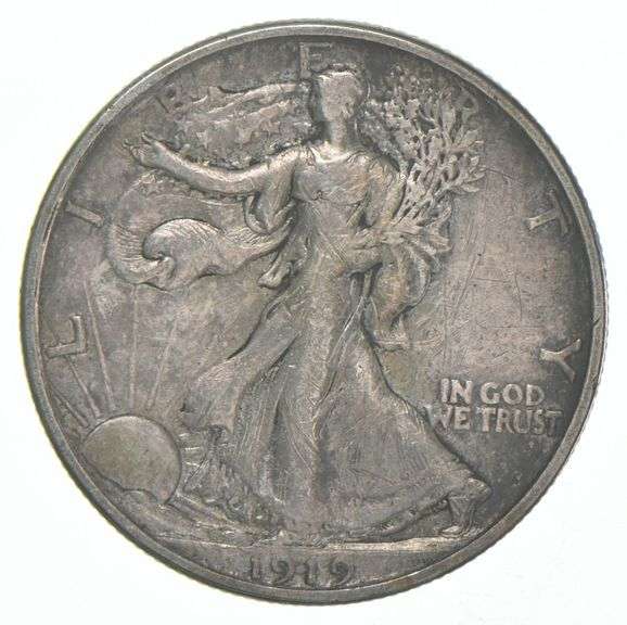 1919-S Walking Liberty Half Dollar
