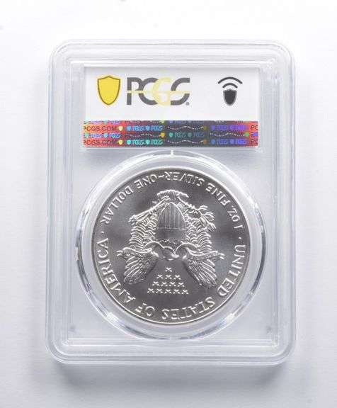 MS70 1992 American Silver Eagle PCGS